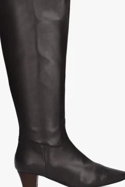 bruine stefano lauran hoge laarzen 010-290