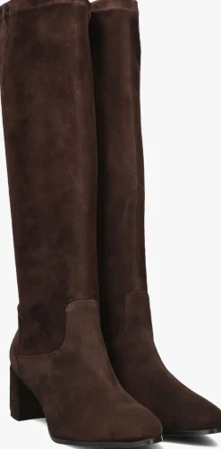 bruine stefano lauran hoge laarzen 8581