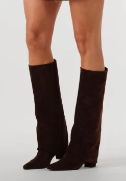 bruine stefano lauran hoge laarzen brenda12