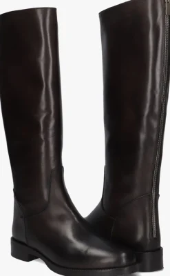 bruine stefano lauran hoge laarzen soubane