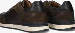 bruine stefano lauran lage sneakers sl124h610