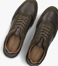 bruine stefano lauran lage sneakers sl124h610
