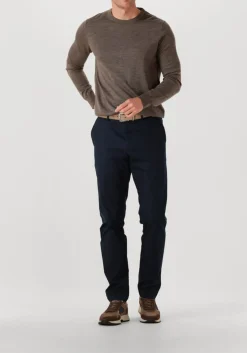 bruine stefano lauran lage sneakers star 005