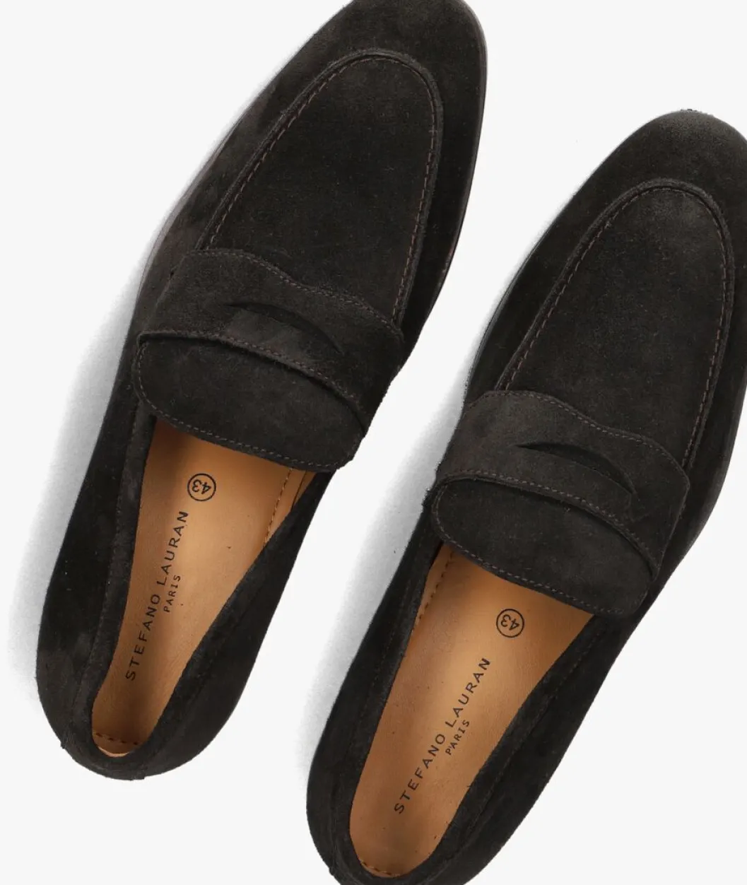 bruine stefano lauran loafers strefano lauran