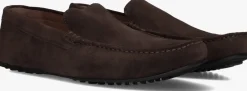 bruine stefano lauran mocassins 2 gesp bio slipper