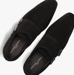 bruine stefano lauran nette schoenen 84705