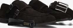 bruine stefano lauran nette schoenen 84705