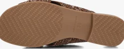 bruine stefano lauran slippers s3107