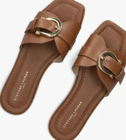 bruine stefano lauran slippers 23100