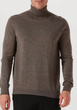 bruine stefano lauran trui col