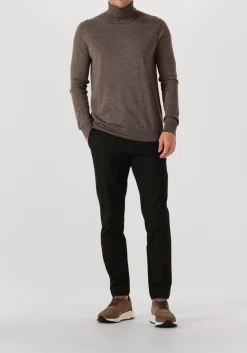 bruine stefano lauran trui col