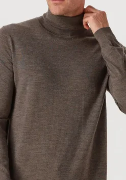 bruine stefano lauran trui col