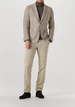 bruine stefano lauran trui col