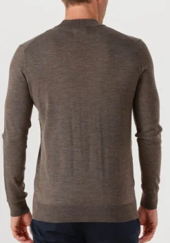 bruine stefano lauran trui turtle