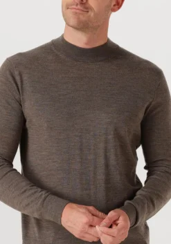 bruine stefano lauran trui turtle