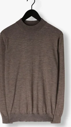 bruine stefano lauran trui turtle
