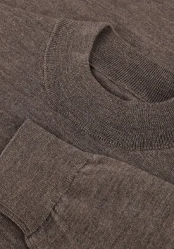 bruine stefano lauran trui turtle