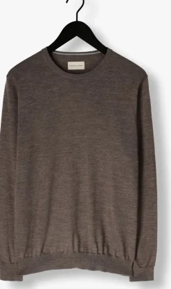 bruine stefano lauran trui crew