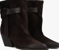 bruine strategia enkellaarsjes e-4494