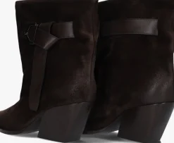 bruine strategia enkellaarsjes e-4494