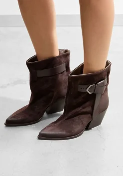 bruine strategia enkellaarsjes e-4494