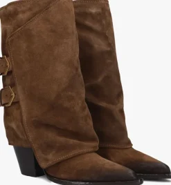 bruine strategia hoge laarzen e-4491