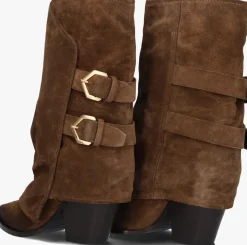 bruine strategia hoge laarzen e-4491