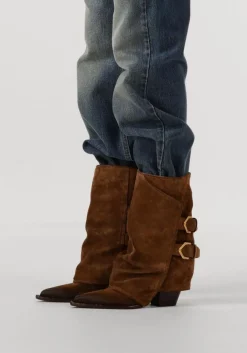 bruine strategia hoge laarzen e-4491