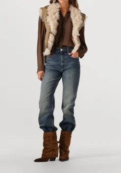 bruine strategia hoge laarzen e-4491