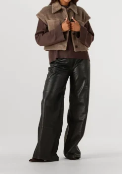 bruine studio ar bodywarmer plume