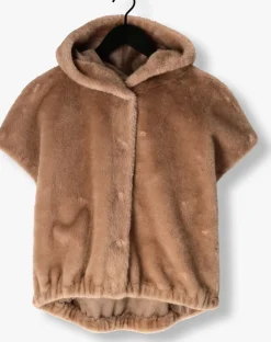bruine studio ar faux fur jas olena