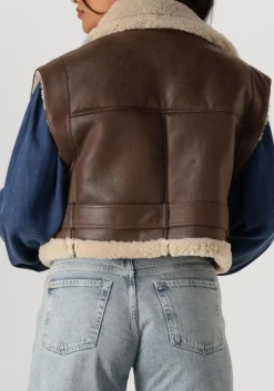 bruine summum gilet gilet lammy