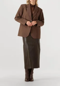 bruine suncoo blazer dwen