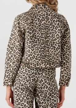 bruine suncoo spijkerjas djack