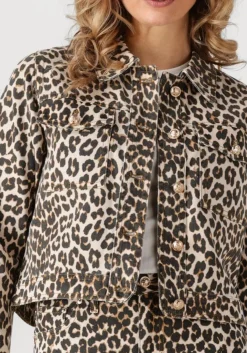 bruine suncoo spijkerjas djack