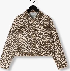 bruine suncoo spijkerjas djack