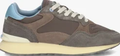 bruine the hoff brand lage sneakers amsterdam