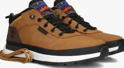 bruine timberland lage sneakers field trekker low lace up