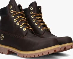 bruine timberland veterboots 6” premium – men’s