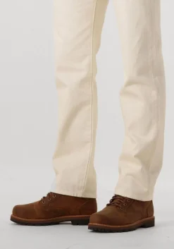 bruine timberland veterboots britton road mid lace up