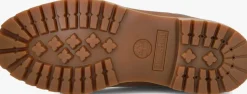 bruine timberland veterboots 6 inch premium boot m