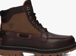 bruine timberland veterboots britton road mid lace up boot