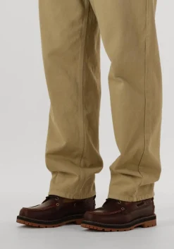 bruine timberland veterboots britton road mid lace up boot