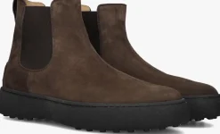 bruine tod's chelsea boots xxmo6l00p20re0