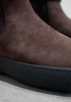 bruine tod's chelsea boots xxmo6l00p20re0