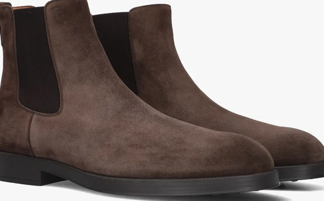 bruine tod's chelsea boots xxm75l00p20re0s800