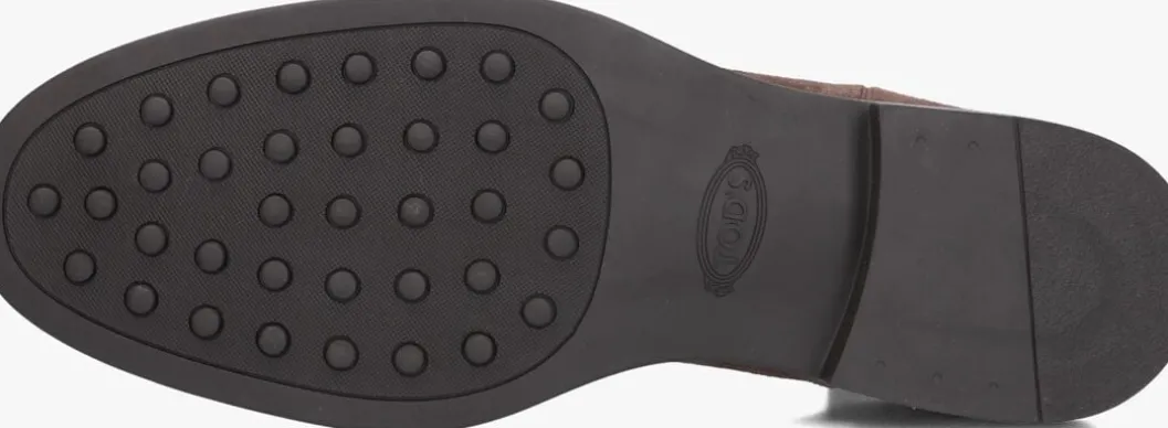 bruine tod's chelsea boots xxm75l00p20re0s800