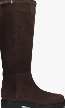 bruine tod's hoge laarzen xxw20l0jm50