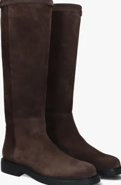 bruine tod's hoge laarzen xxw20l0jm50