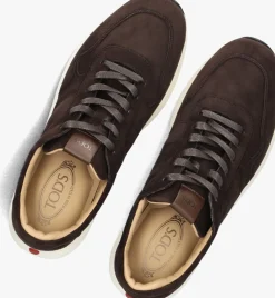 bruine tod's lage sneakers xxm79k0z281j17553j